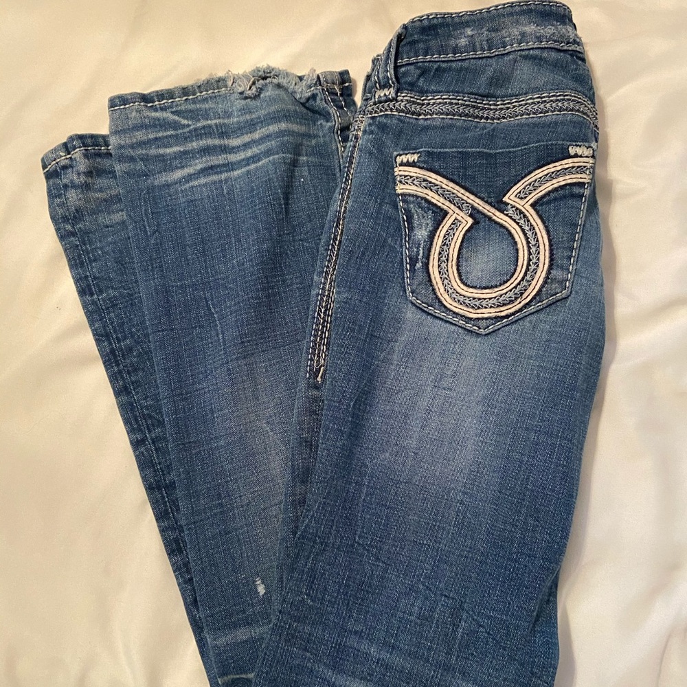 Big star boot cut jeans!😍